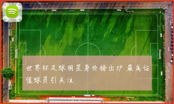 世界杯足球明星身价榜出炉 最高估值球员引关注