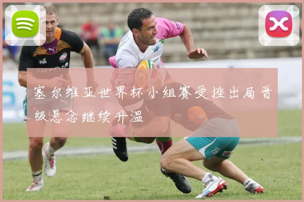 塞尔维亚世界杯小组赛受挫出局晋级悬念继续升温