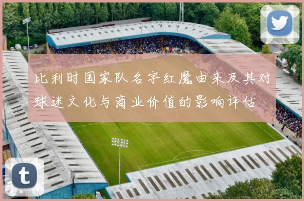 比利时国家队名字红魔由来及其对球迷文化与商业价值的影响评估