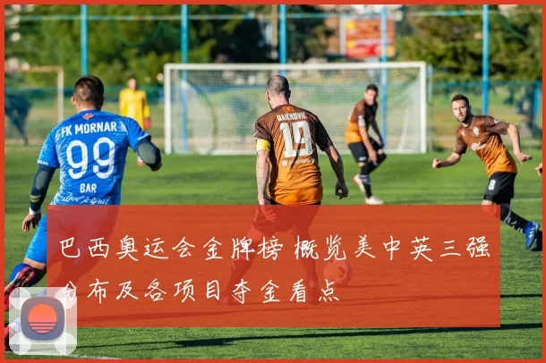 巴西奥运会金牌榜 概览美中英三强分布及各项目夺金看点